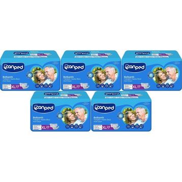 Canped Belbantlı XL 23x5 115 Adet Yetişkin Hasta Bezi