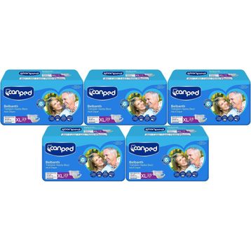 Canped Belbantlı XL 23x5 115 Adet Yetişkin Hasta Bezi
