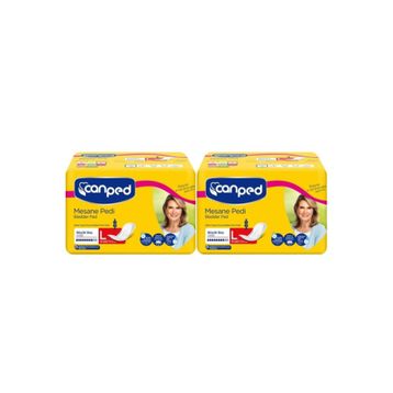 Canped Büyük Boy Yoğun 2x10 20 Adet Mesane Pedi