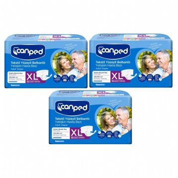 Canped Ekstra Büyük Boy XL 90'lı Emici Külot