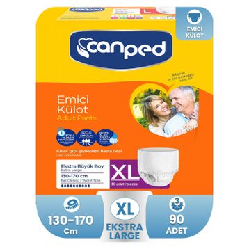 Canped Emici 90 Adet XL Külot