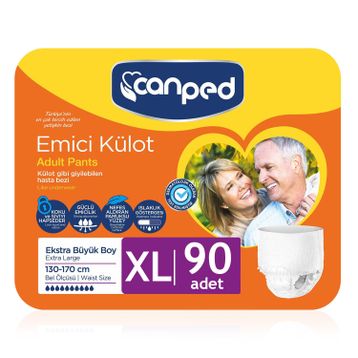 Canped Emici 90 Adet XL Külot