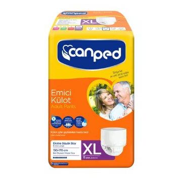 Canped Emici Külot Extra Large XL 7 Adet Hasta Bezi