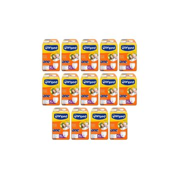 Canped Emici Külot Extra Large XL 98 Adet Hasta Bezi
