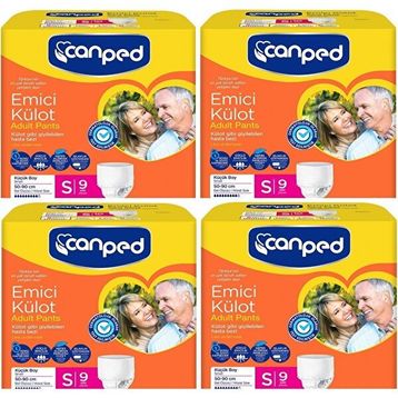 Canped Emici Külot Küçük S 36 Adet Hasta Bezi