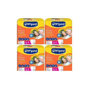 Canped Emici Külot Küçük S 36 Adet Hasta Bezi