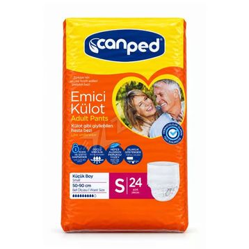 Canped Emici Külot Küçük S 48 Adet Yetişkin Hasta Bezi