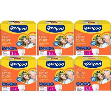 Canped Emici Külot Küçük S 54 Adet Hasta Bezi