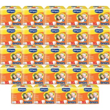 Canped Emici Külot L 24x14 336 Adet Yetişkin Hasta Bezi
