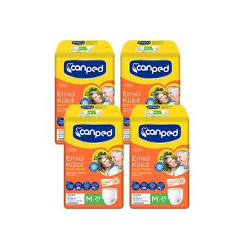 Canped Emici Külot Medium 96 Adet Hasta Bezi
