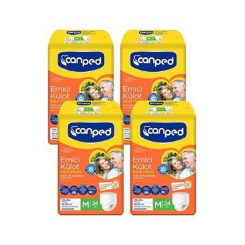 Canped Emici Külot Medium 96 Adet Hasta Bezi