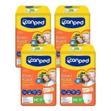 Canped Emici Külot Medium 96 Adet Hasta Bezi