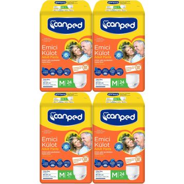Canped Emici Külot Medium 96 Adet Hasta Bezi
