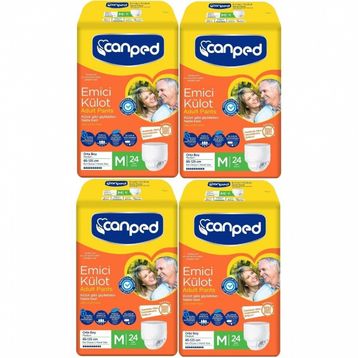 Canped Emici Külot Medium 96 Adet Hasta Bezi