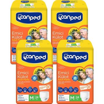 Canped Emici Külot Medium 96 Adet Hasta Bezi