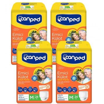 Canped Emici Külot Medium 96 Adet Hasta Bezi