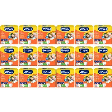 Canped Emici Külot Orta M 162 Adet Hasta Bezi