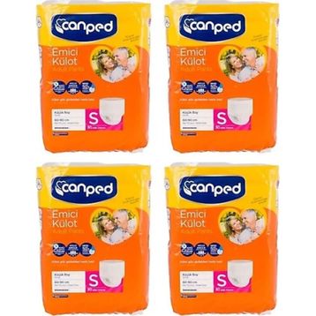 Canped Emici Külot Small 4x30 Adet Hasta Bezi