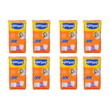 Canped Emici Külot XL 240 Adet Hasta Bezi