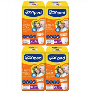 Canped Emici Külot XL 96 Adet Yetişkin Hasta Bezi
