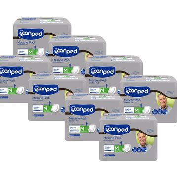 Canped Erkek Beyaz Mesane Pedi