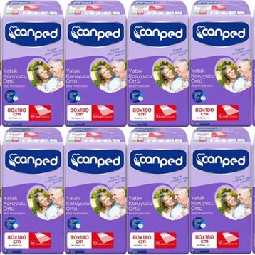 Canped Extra 80x180 cm XL 120 Adet Hasta Yatak Koruyucu Örtü