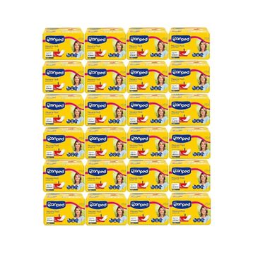 Canped Klasik L-Büyük Boy 240 Adet 24x10 Mesane Pedi