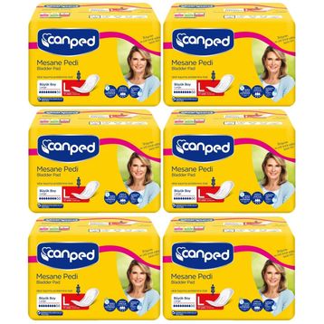 Canped Klasik L Büyük Boy 6x10 60 Adet Mesane Pedi