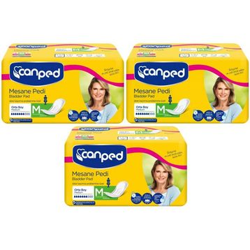 Canped Klasik M Orta 30 Adet Mesane Pedi
