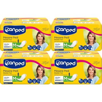 Canped Klasik M Orta Boy 4x10 40 Adet Mesane Pedi
