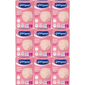 Canped Large 9x9: 81 Külotlu Mesane Pedi