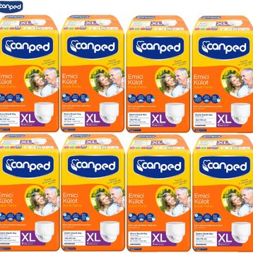 Canped Large 9x9: 81 Külotlu Mesane Pedi