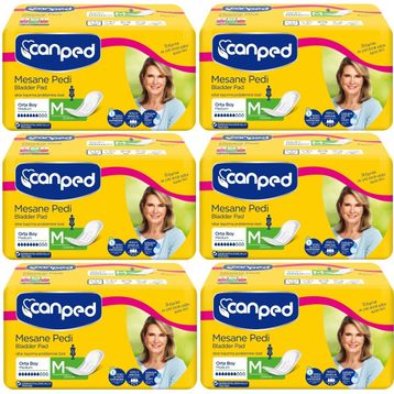 Canped Medium 60 Adet Mesane Pedi