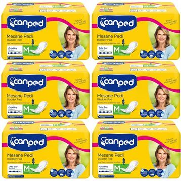 Canped Medium 60 Adet Mesane Pedi