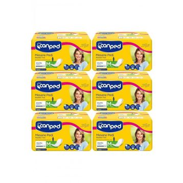 Canped Medium 60 Adet Mesane Pedi