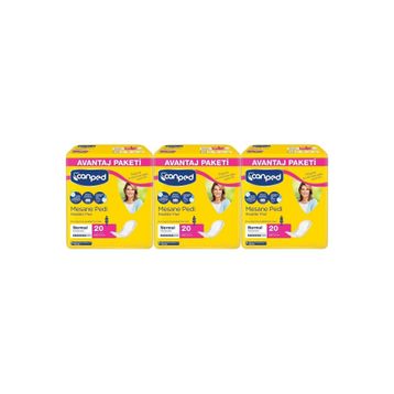 Canped Medium 60 Adet Mesane Pedi