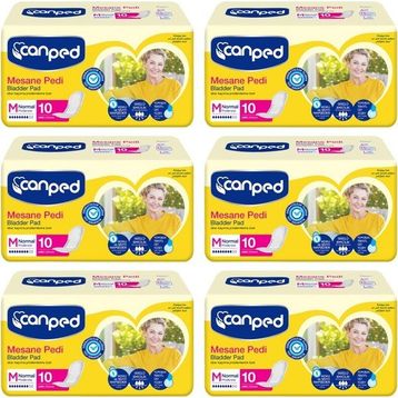 Canped Medium 60 Adet Mesane Pedi