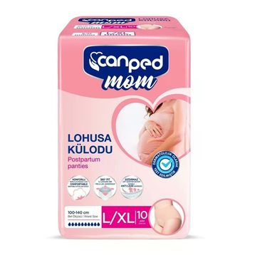 Canped Mom Lohusa L-XL 10 Adet Külot Bez