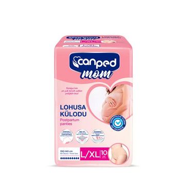 Canped Mom Lohusa L-XL 10 Adet Külot Bez