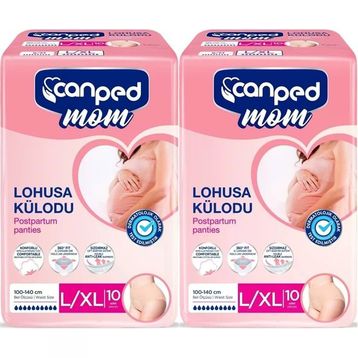 Canped Mom Lohusa L-XL 20 Adet Külot Bez