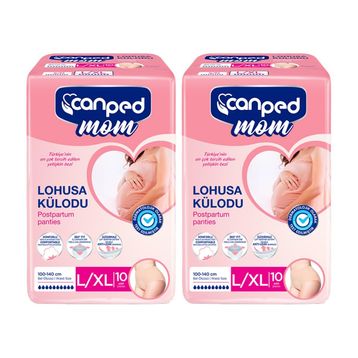 Canped Mom Lohusa L-XL 20 Adet Külot Bez