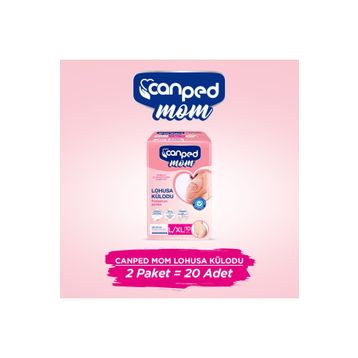 Canped Mom Lohusa L-XL 20 Adet Külot Bez