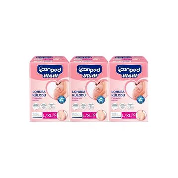 Canped Mom Lohusa L-XL 30 Adet Külot Bez