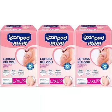 Canped Mom Lohusa L-XL 30 Adet Külot Bez