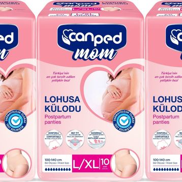 Canped Mom Lohusa L-XL 30 Adet Külot Bez