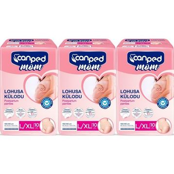 Canped Mom Lohusa L-XL 30 Adet Külot Bez