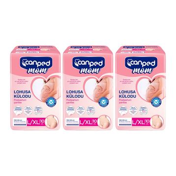 Canped Mom Lohusa L-XL 30 Adet Külot Bez