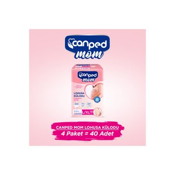 Canped Mom Lohusa L-XL 40 Adet Külot Bez