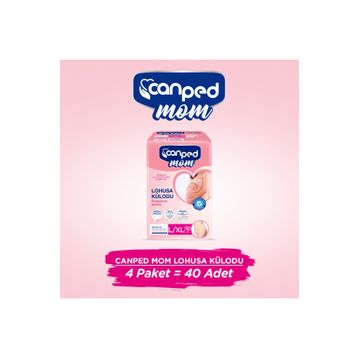 Canped Mom Lohusa L-XL 40 Adet Külot Bez