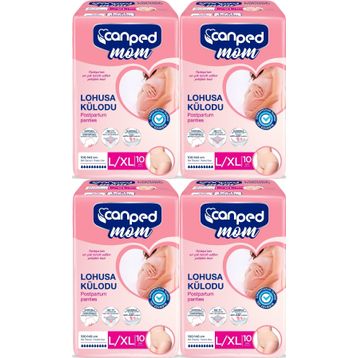 Canped Mom Lohusa L-XL 40 Adet Külot Bez